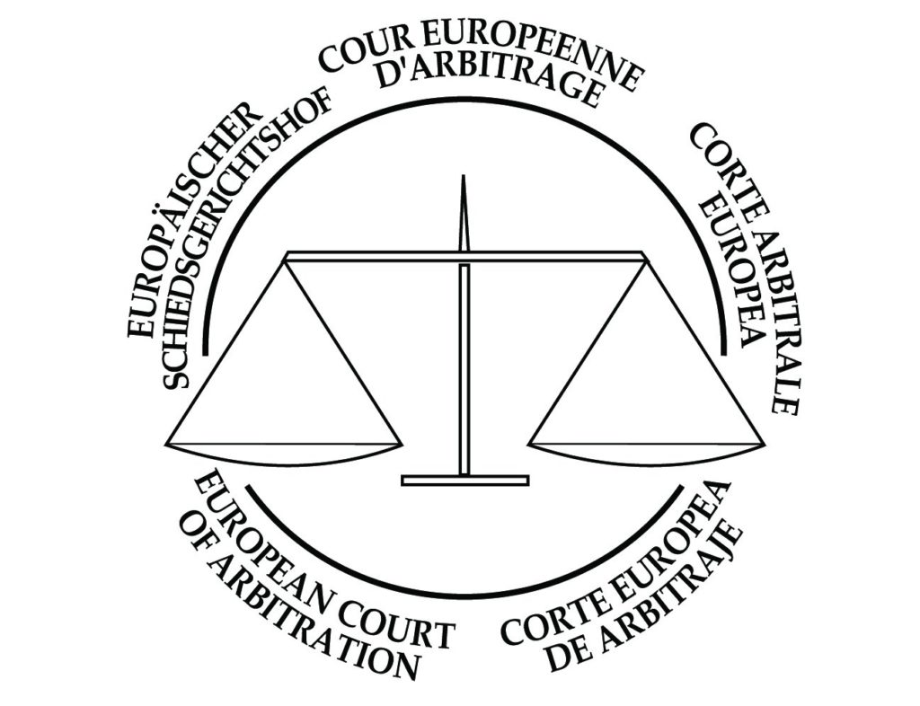 logo officiel court arbitrage europe