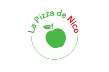 logo la pizza de nico