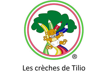 logo les crèches de tilio