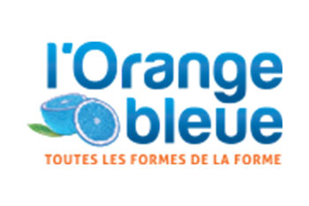logo l'orange bleue