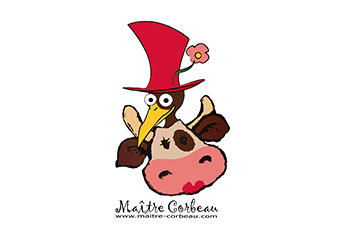 logo maitre corbeau