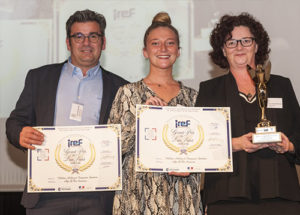 Trophée « Grand Prix du Lien Social » : Hélène Aubry & Françoise Spadoni, Âge d’Or Services