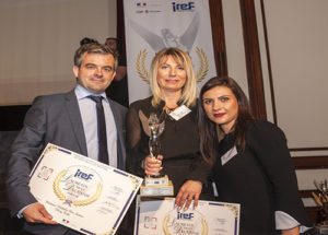 Trophée « Lauréat de la Décennie » : Nathalie Dos Santos, Mary Cohr