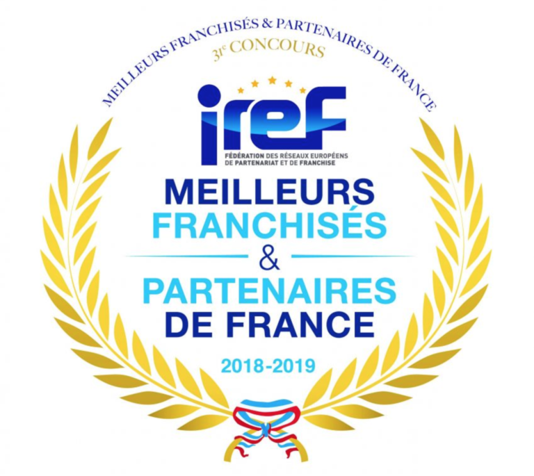 badge meilleurs franchisés et partenaires de France
